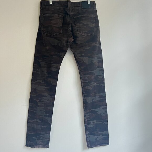 J BRAND TYLER PERFECT SLIM CUT CAMO JEANS 32 - Picture 3 of 6